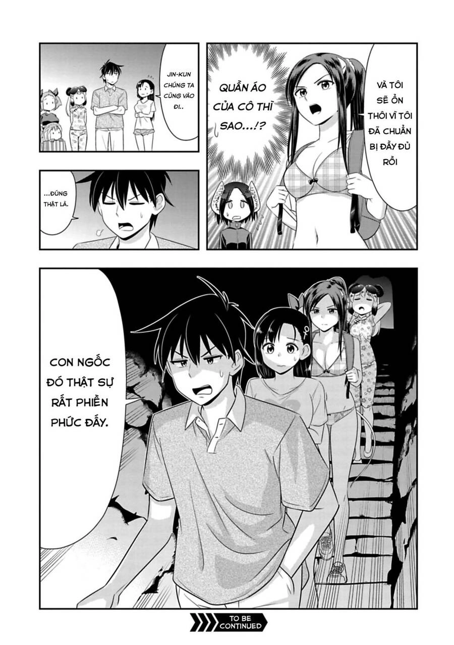 Murenase! Shiiton Gakuen Chapter 87 - 13