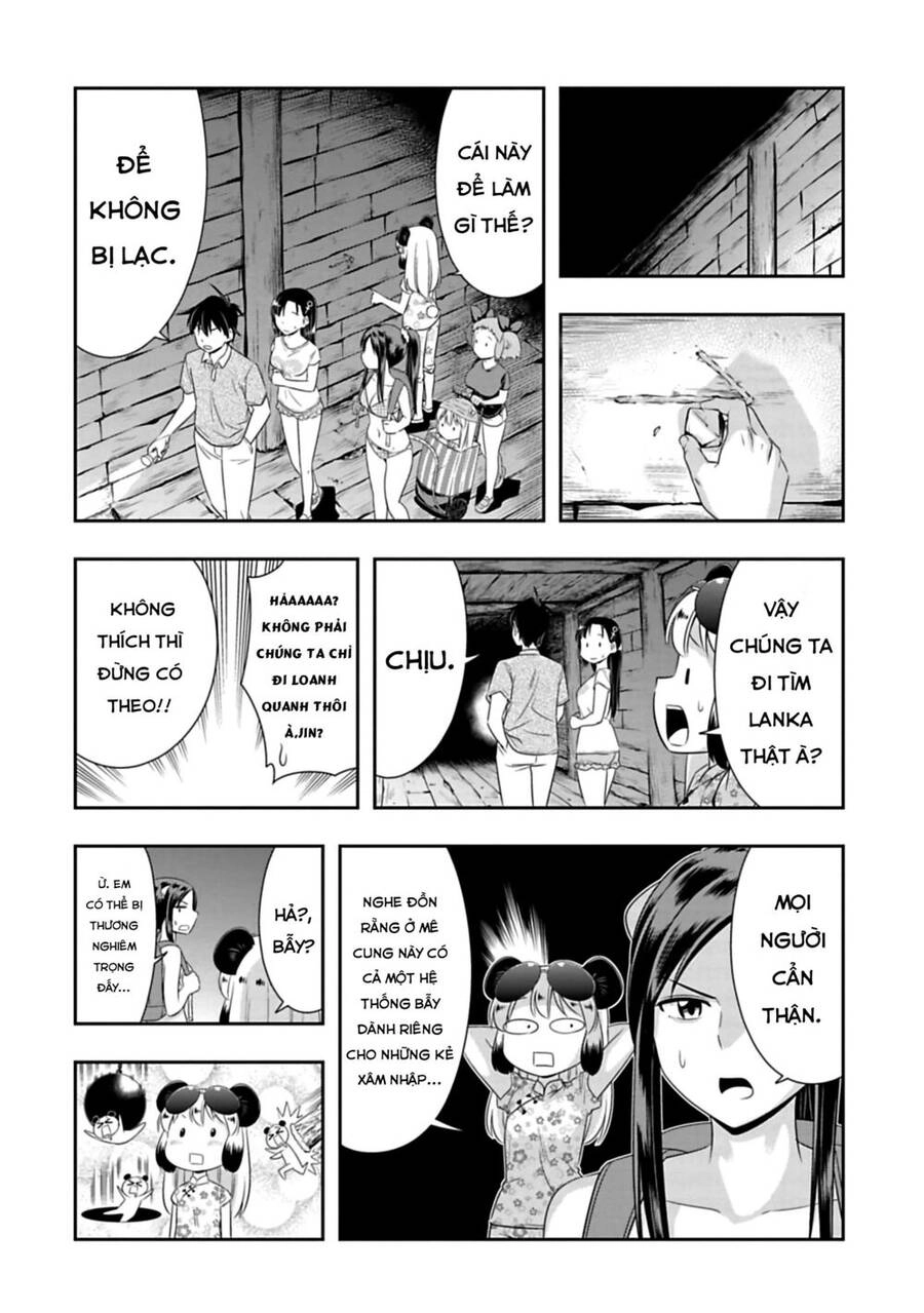 Murenase! Shiiton Gakuen Chapter 88 - 4