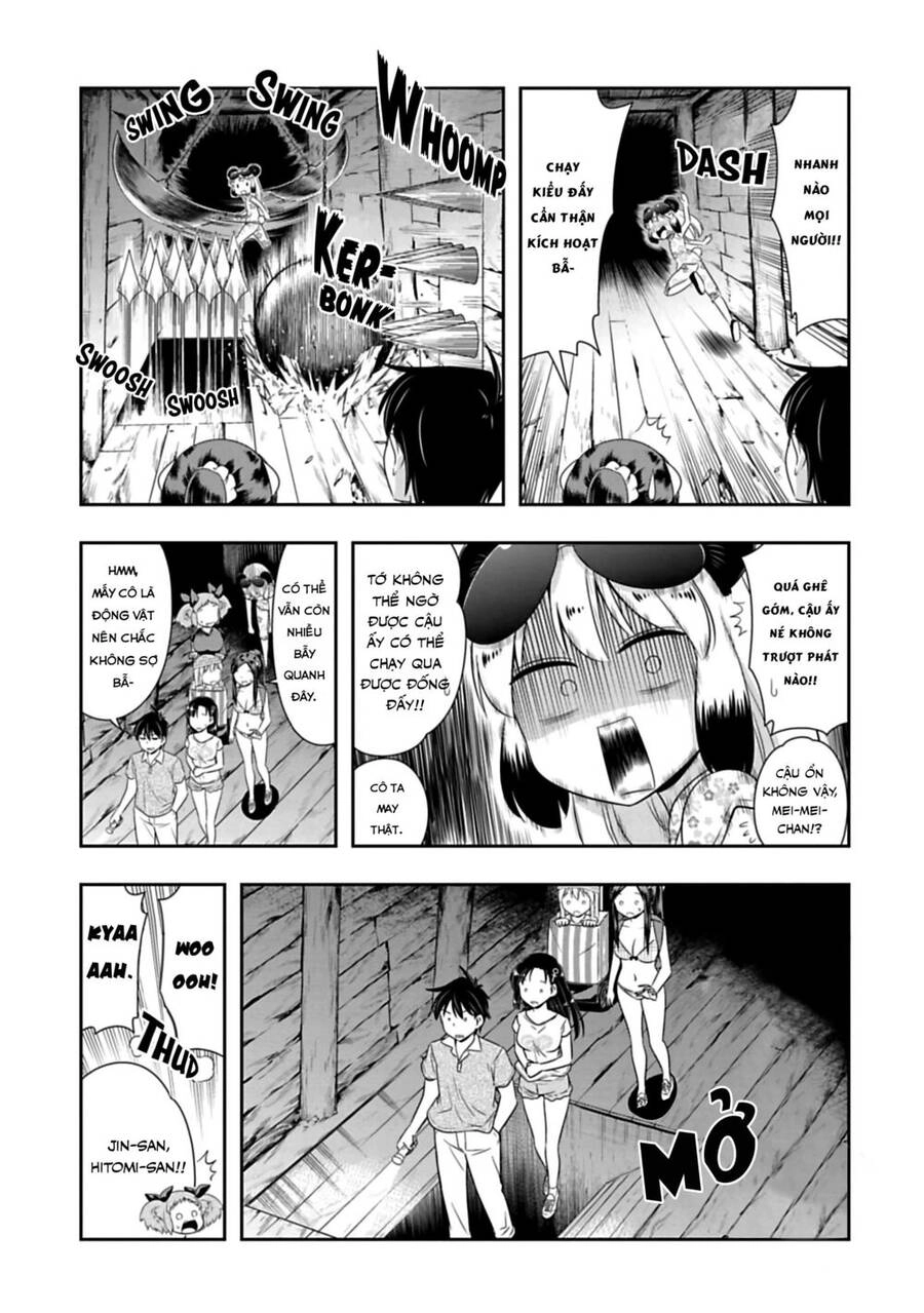 Murenase! Shiiton Gakuen Chapter 88 - 5
