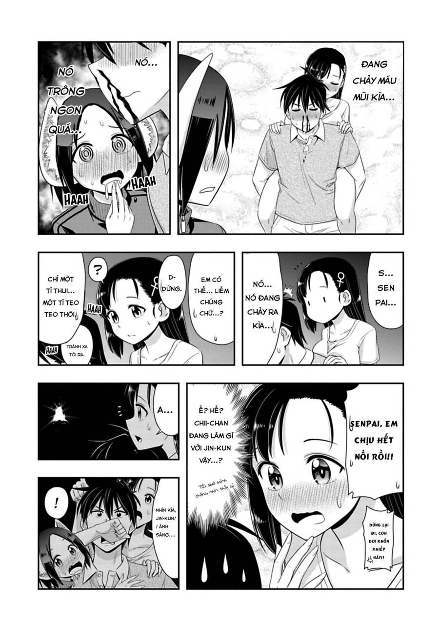 Murenase! Shiiton Gakuen Chapter 88 - 11