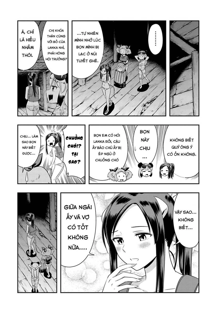 Murenase! Shiiton Gakuen Chapter 89 - 4