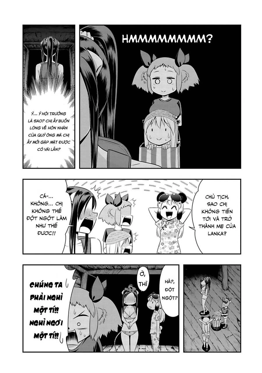 Murenase! Shiiton Gakuen Chapter 89 - 5