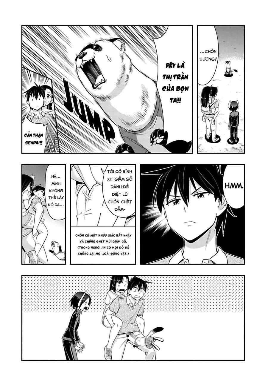 Murenase! Shiiton Gakuen Chapter 89 - 8