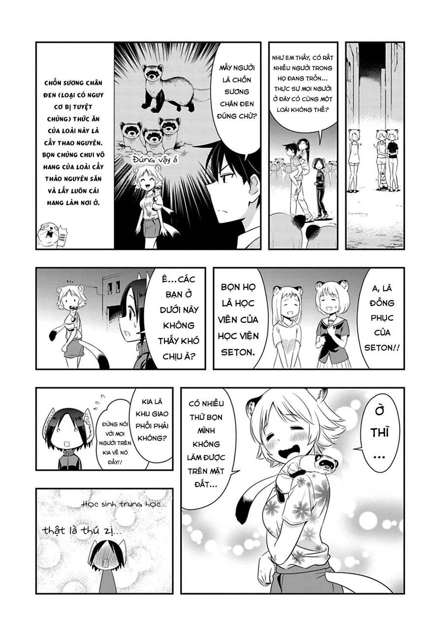 Murenase! Shiiton Gakuen Chapter 89 - 10