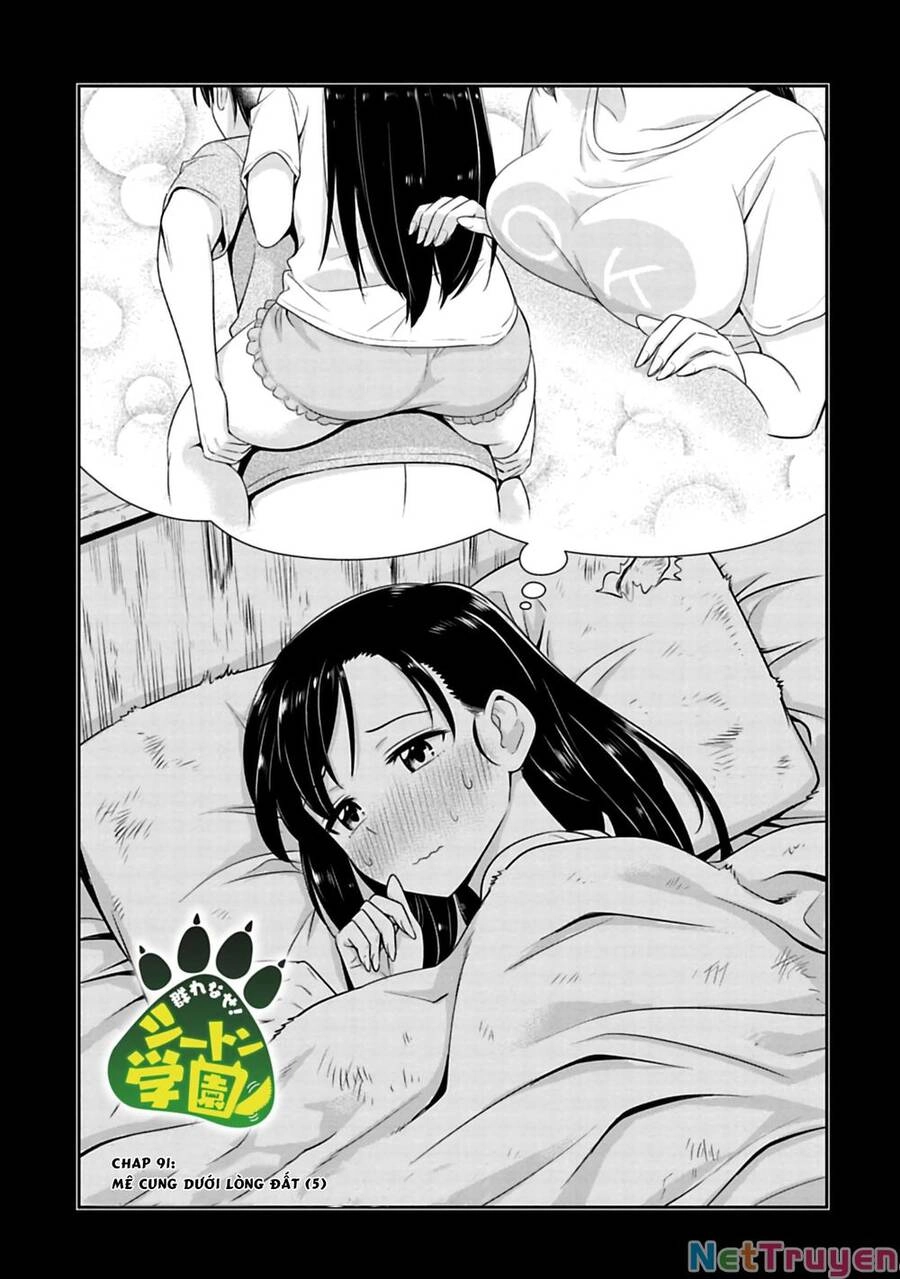 Murenase! Shiiton Gakuen Chapter 91 - 3