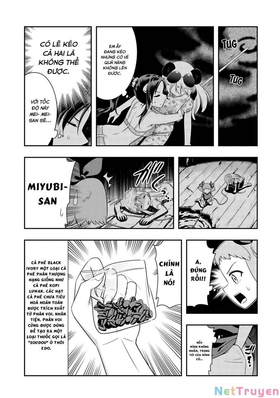 Murenase! Shiiton Gakuen Chapter 91 - 7