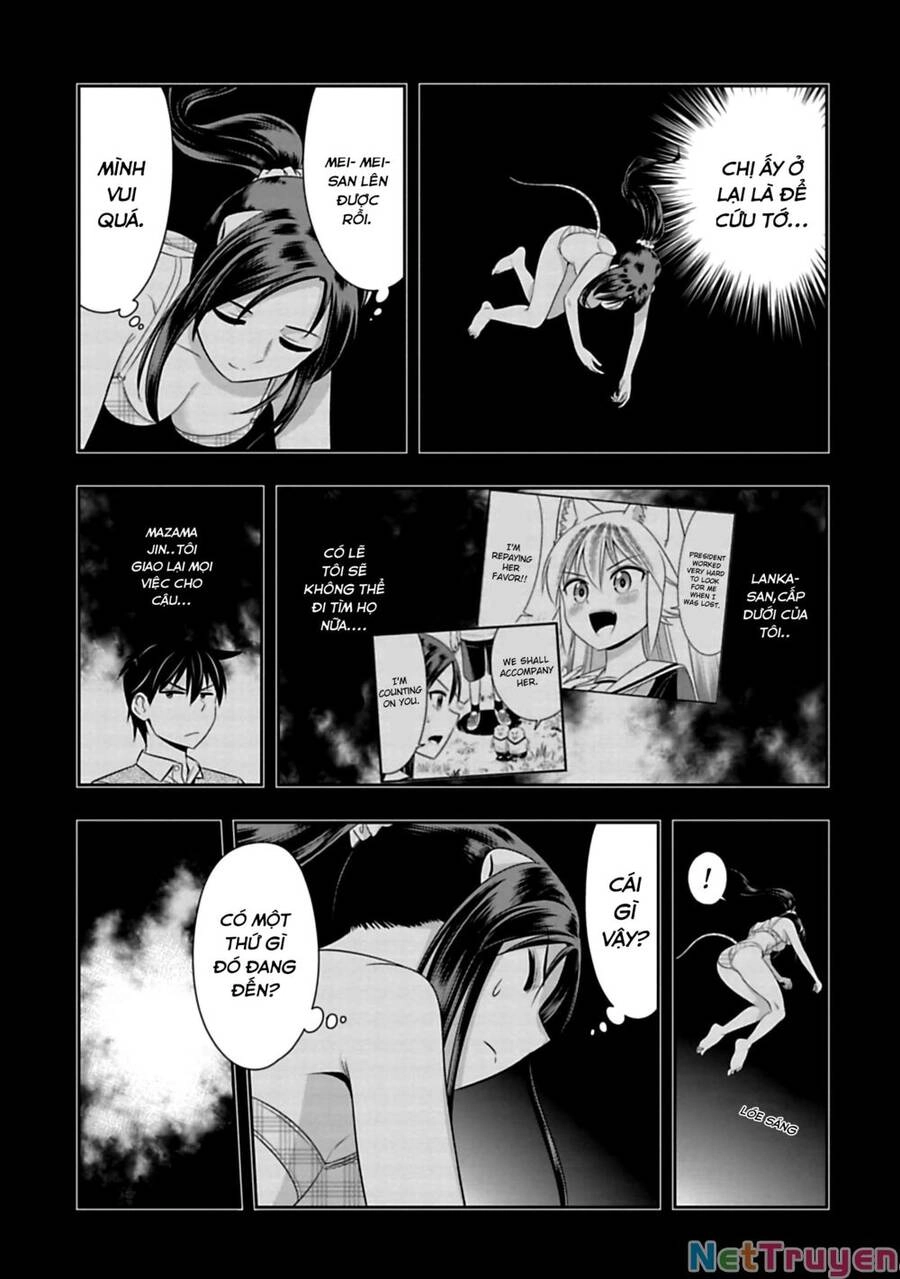 Murenase! Shiiton Gakuen Chapter 91 - 9