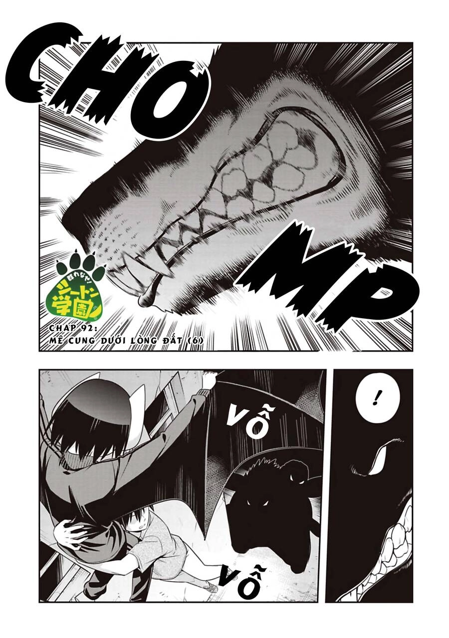 Murenase! Shiiton Gakuen Chapter 92 - 3