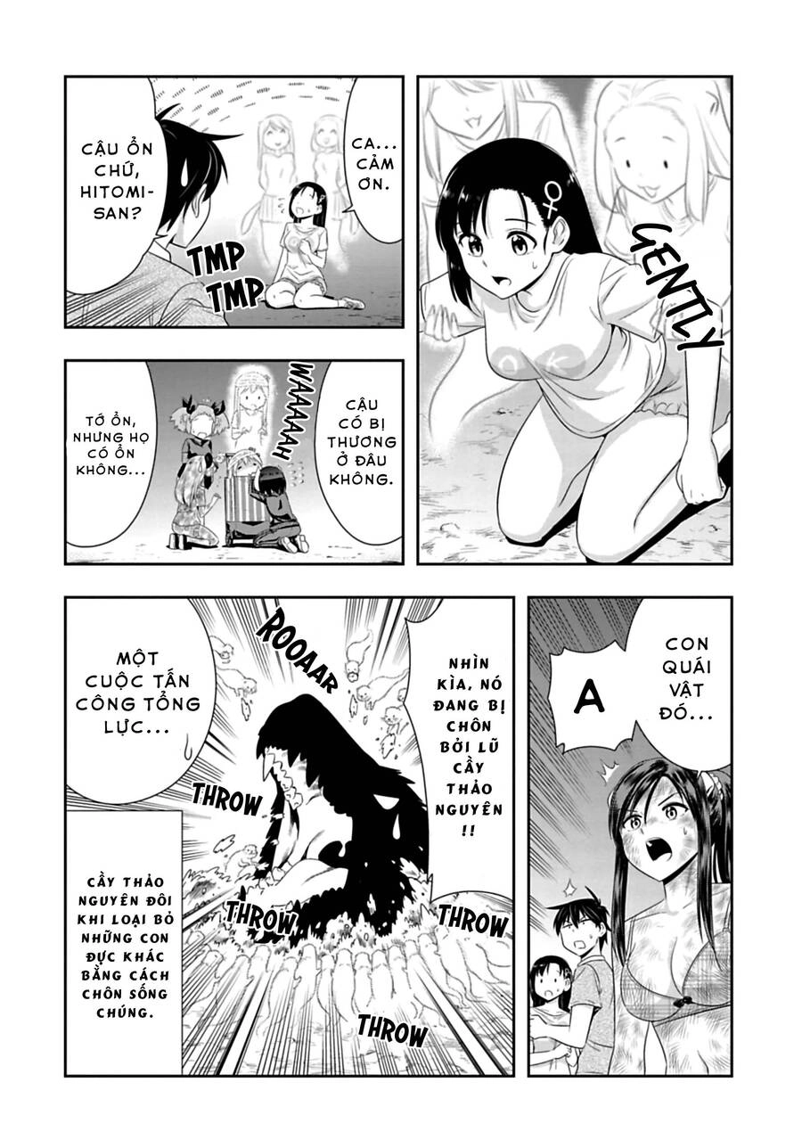 Murenase! Shiiton Gakuen Chapter 92 - 12