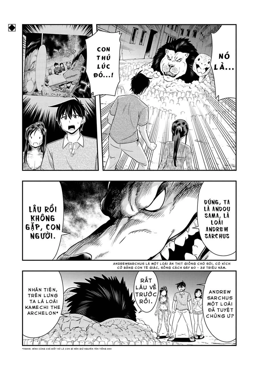 Murenase! Shiiton Gakuen Chapter 93 - 3