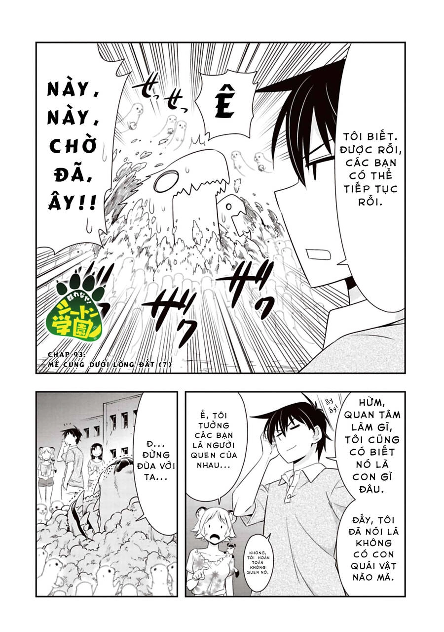 Murenase! Shiiton Gakuen Chapter 93 - 4