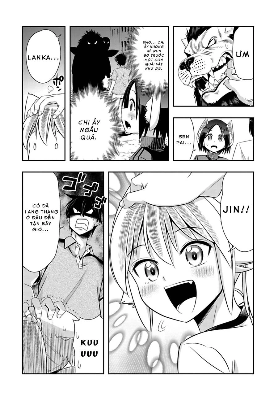 Murenase! Shiiton Gakuen Chapter 93 - 8