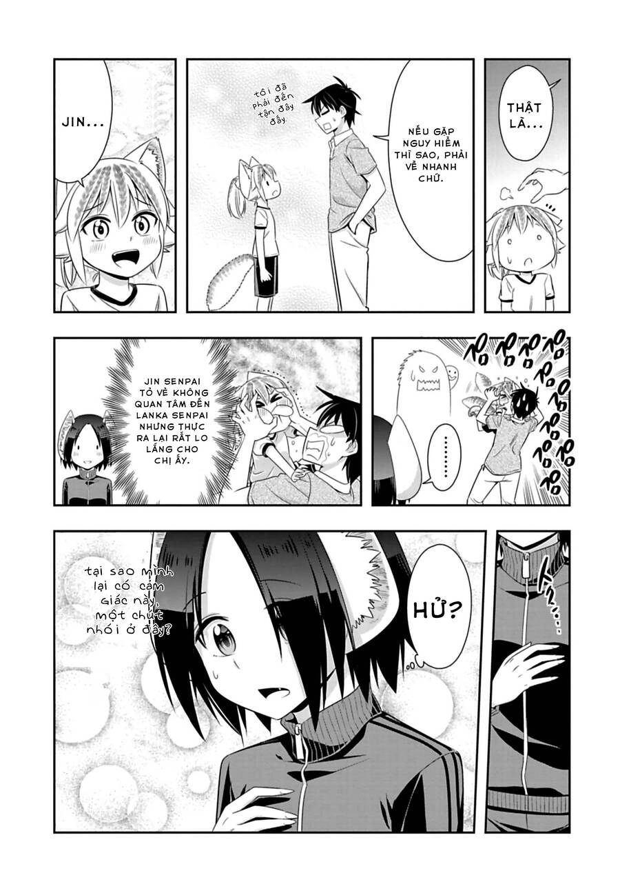 Murenase! Shiiton Gakuen Chapter 93 - 9