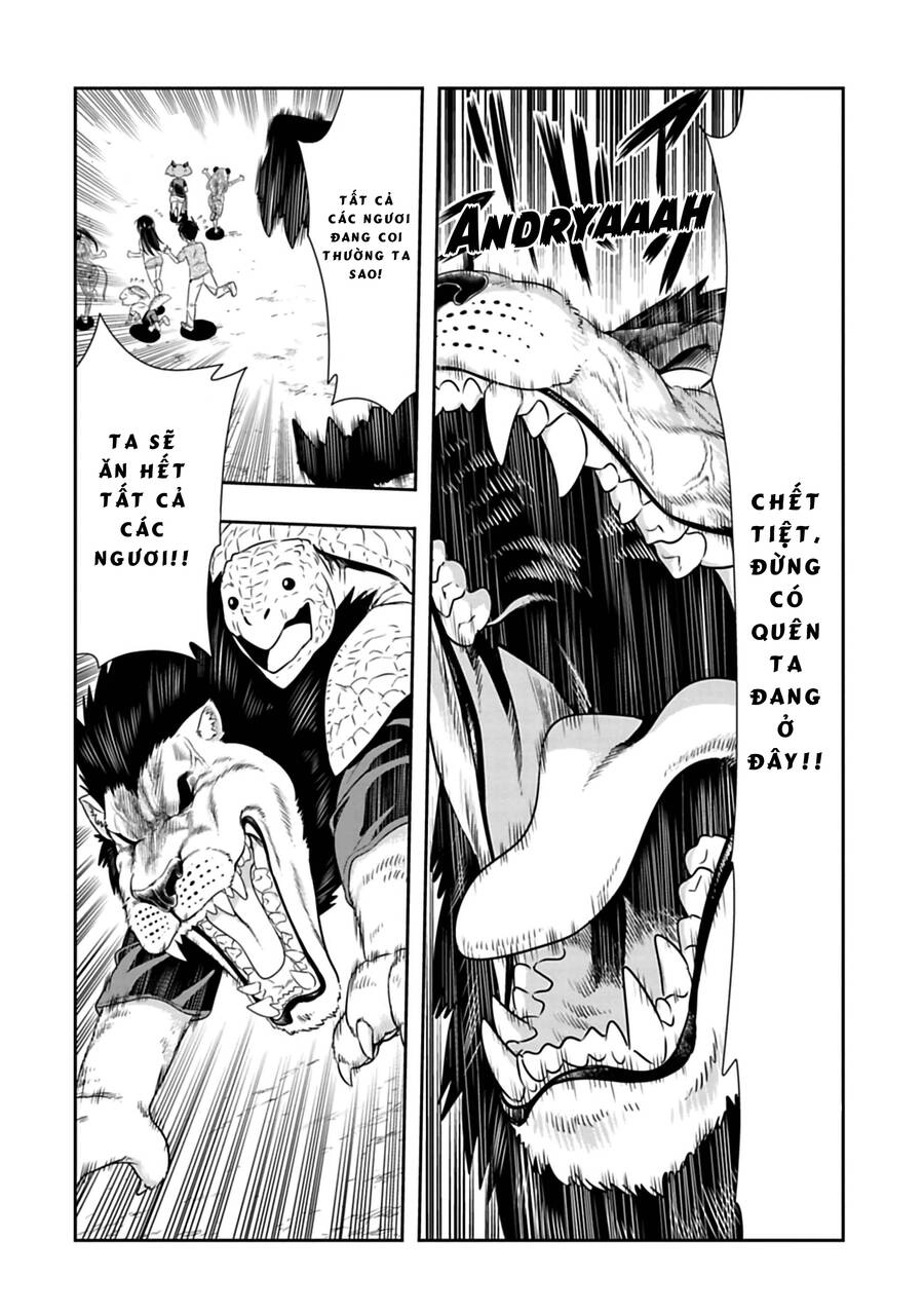 Murenase! Shiiton Gakuen Chapter 93 - 10