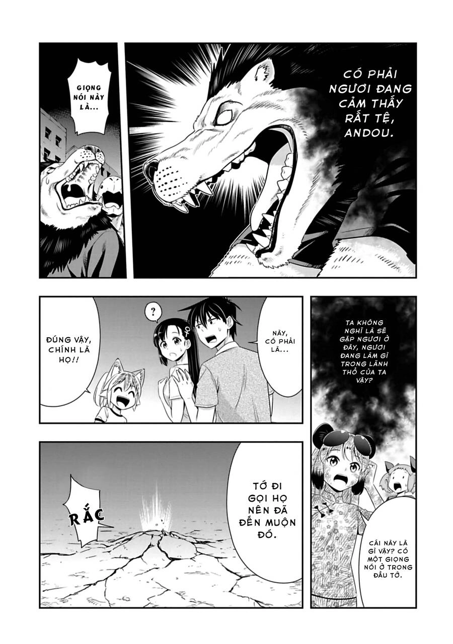 Murenase! Shiiton Gakuen Chapter 93 - 11