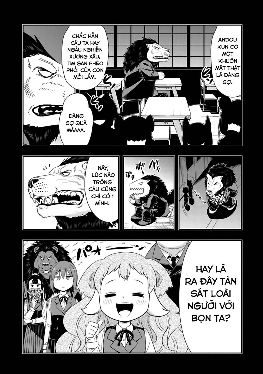 Murenase! Shiiton Gakuen Chapter 94 - 3