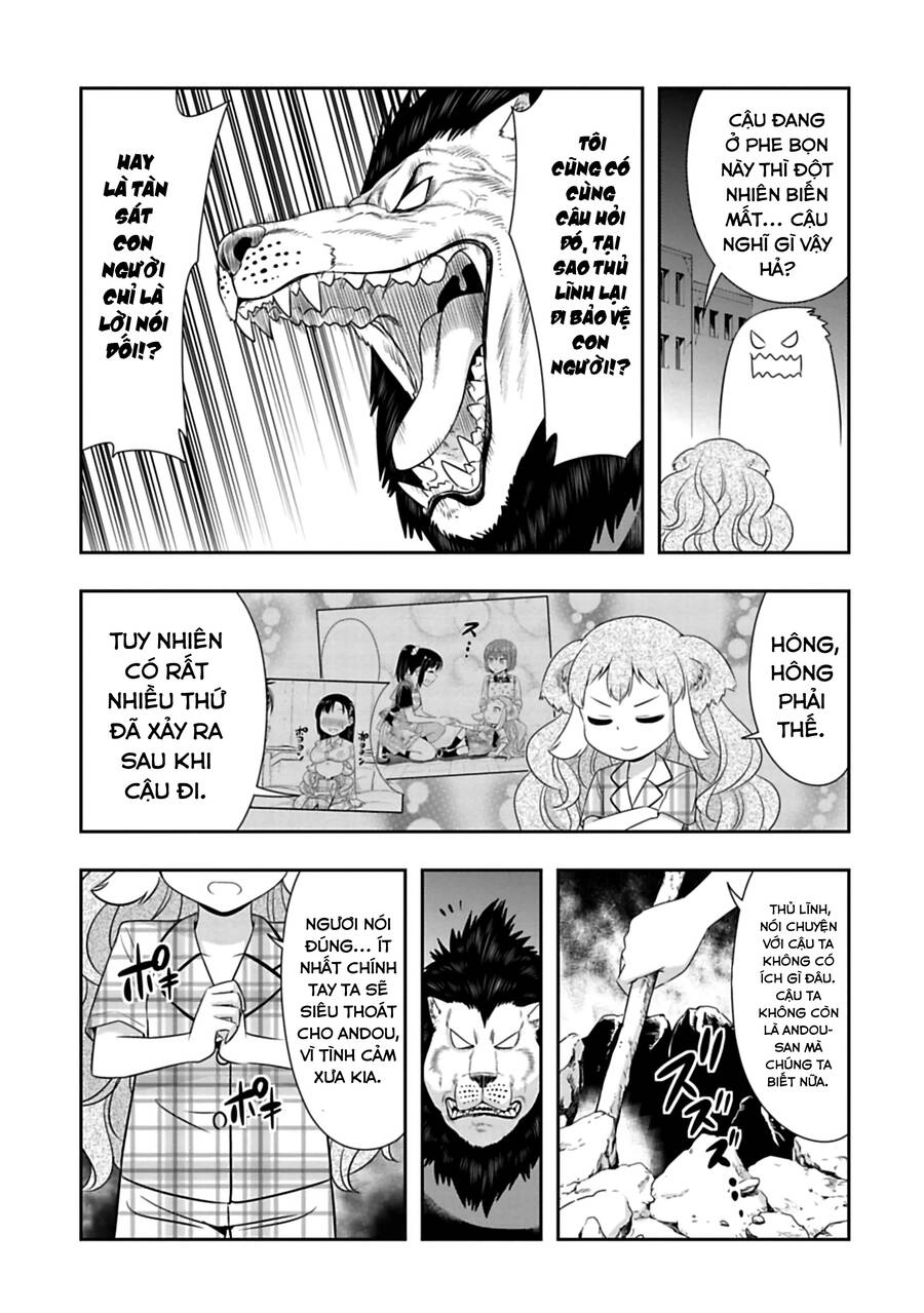 Murenase! Shiiton Gakuen Chapter 94 - 5