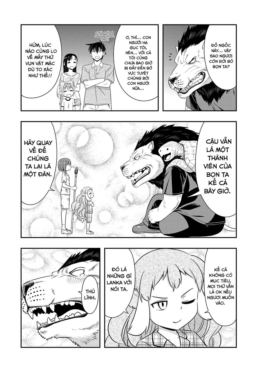 Murenase! Shiiton Gakuen Chapter 94 - 8