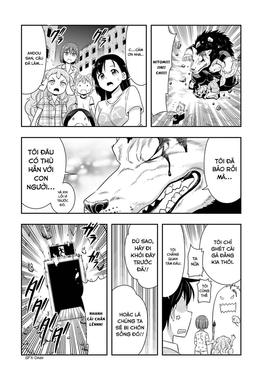 Murenase! Shiiton Gakuen Chapter 94 - 12