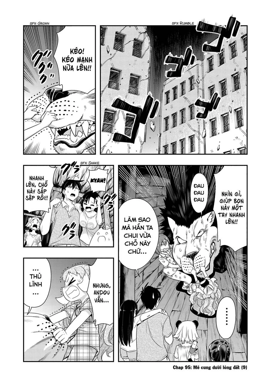 Murenase! Shiiton Gakuen Chapter 95 - 3