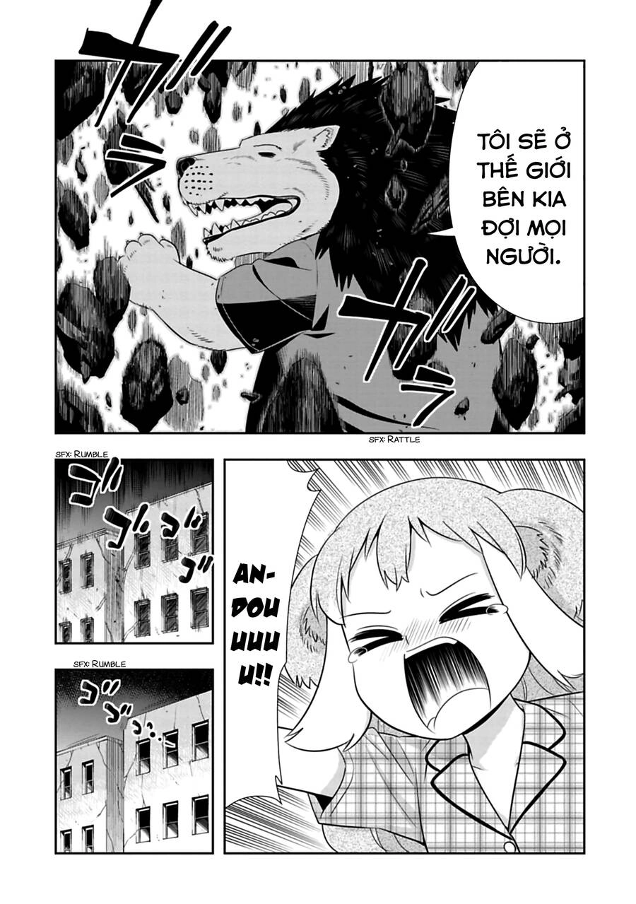 Murenase! Shiiton Gakuen Chapter 95 - 5