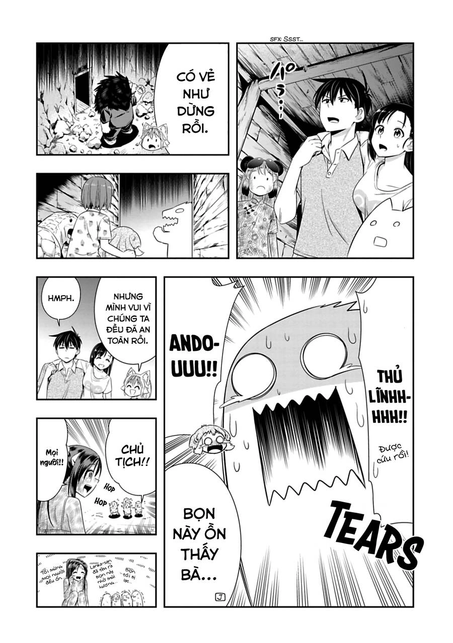 Murenase! Shiiton Gakuen Chapter 95 - 6