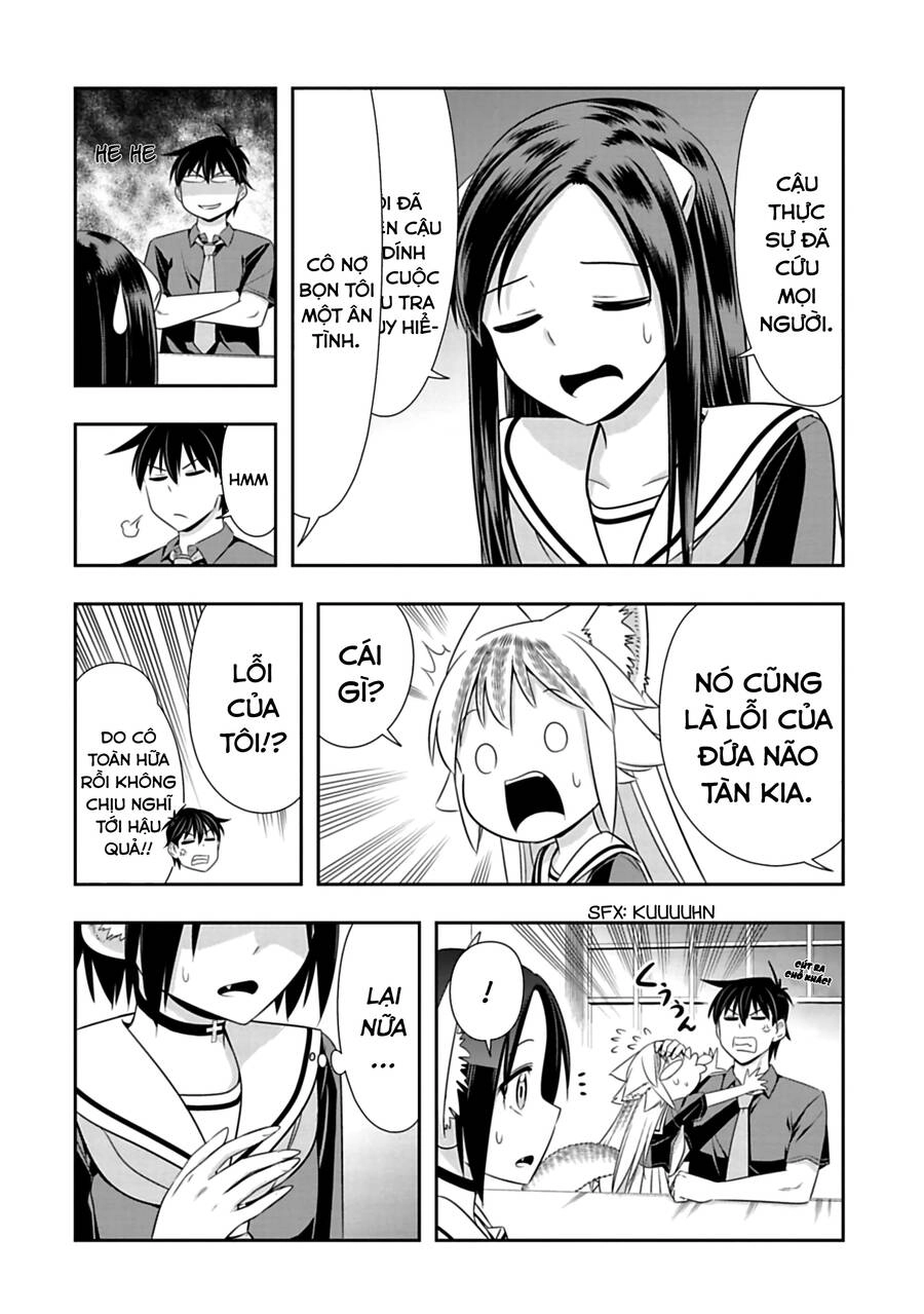 Murenase! Shiiton Gakuen Chapter 95 - 8