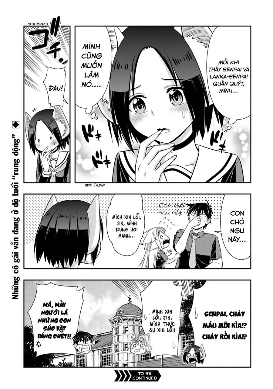 Murenase! Shiiton Gakuen Chapter 95 - 9
