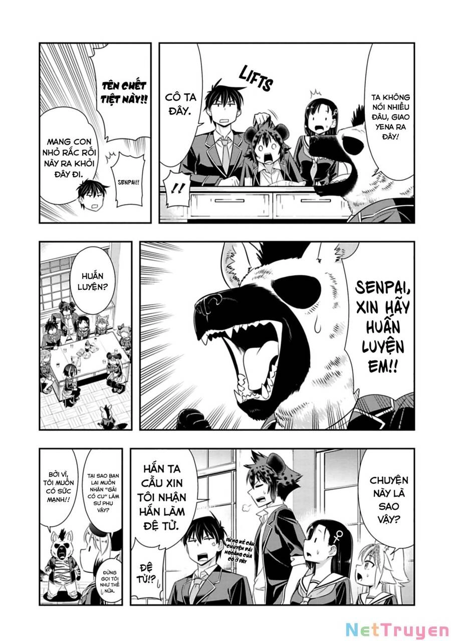 Murenase! Shiiton Gakuen Chapter 96 - 5