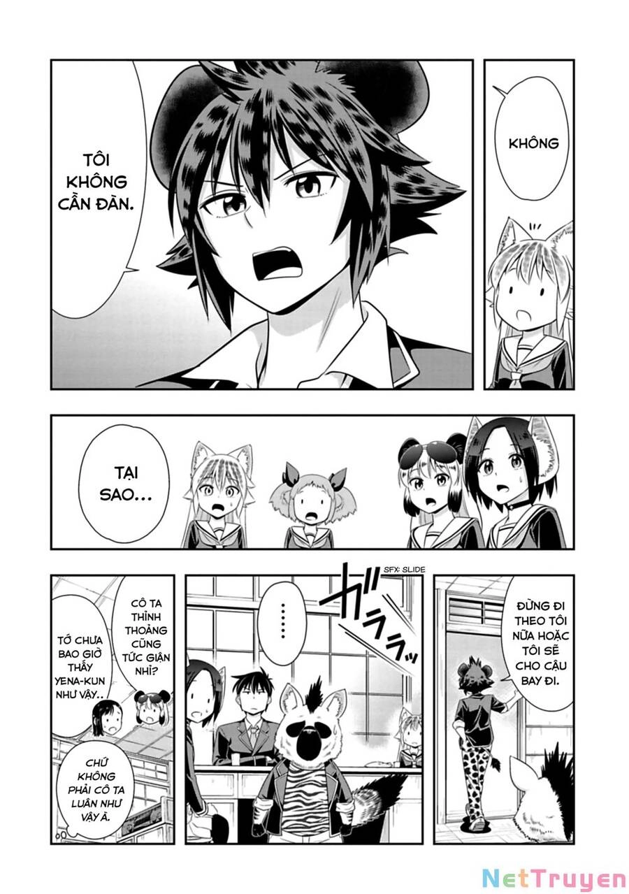 Murenase! Shiiton Gakuen Chapter 96 - 8