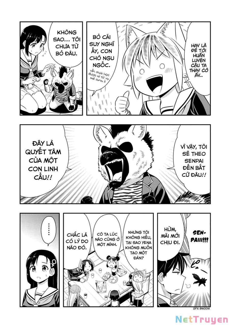 Murenase! Shiiton Gakuen Chapter 96 - 9