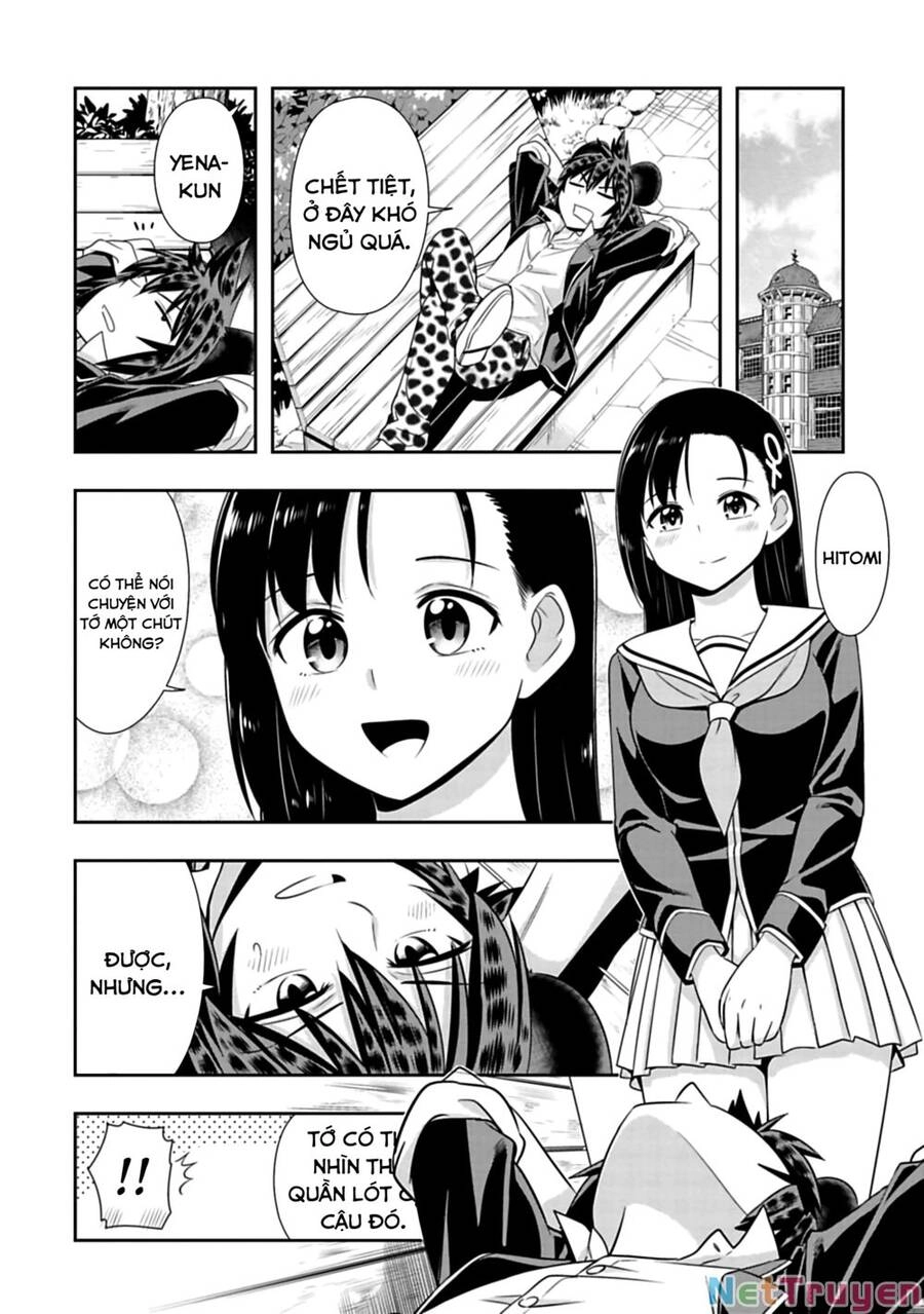 Murenase! Shiiton Gakuen Chapter 96 - 10