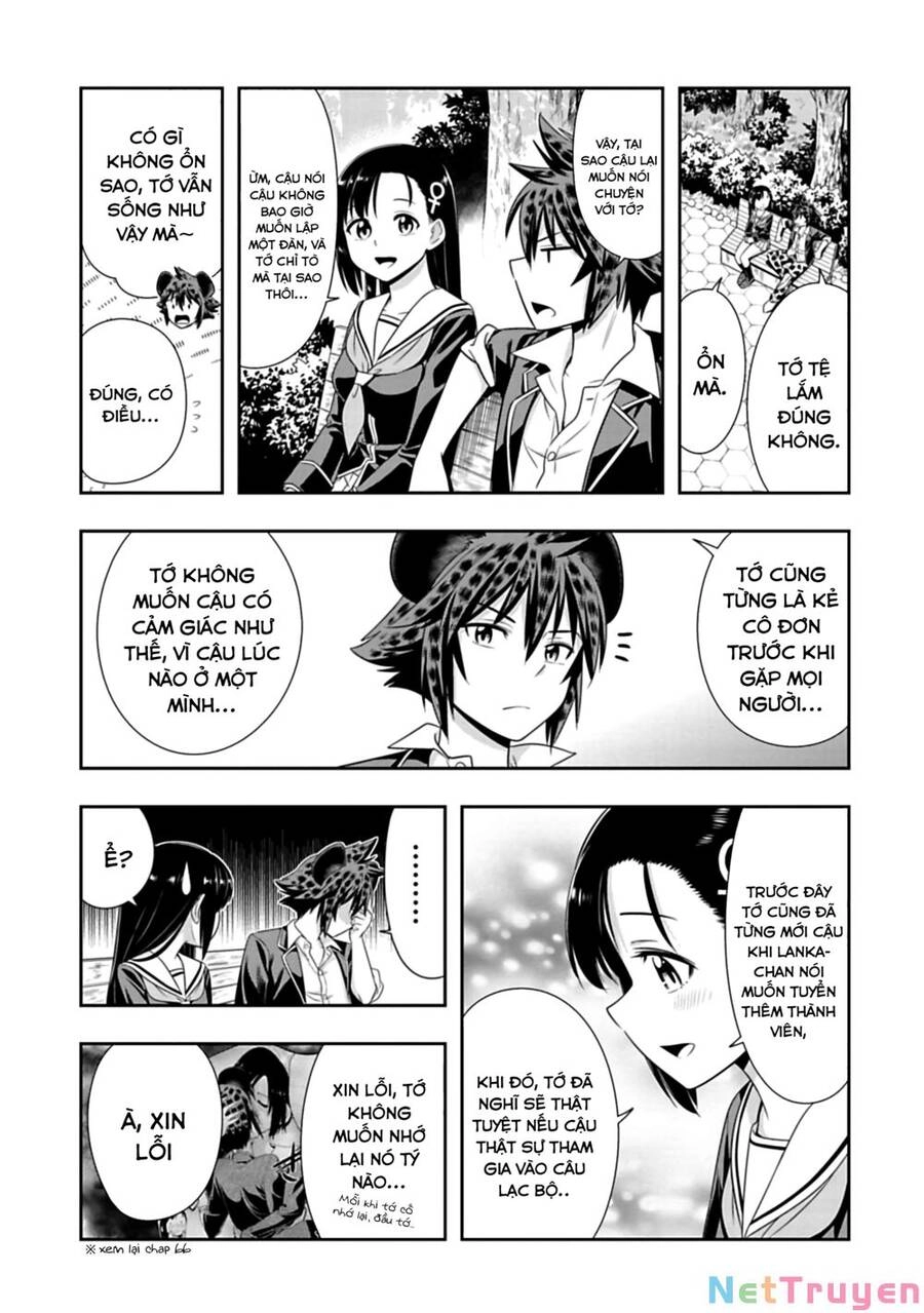 Murenase! Shiiton Gakuen Chapter 96 - 11