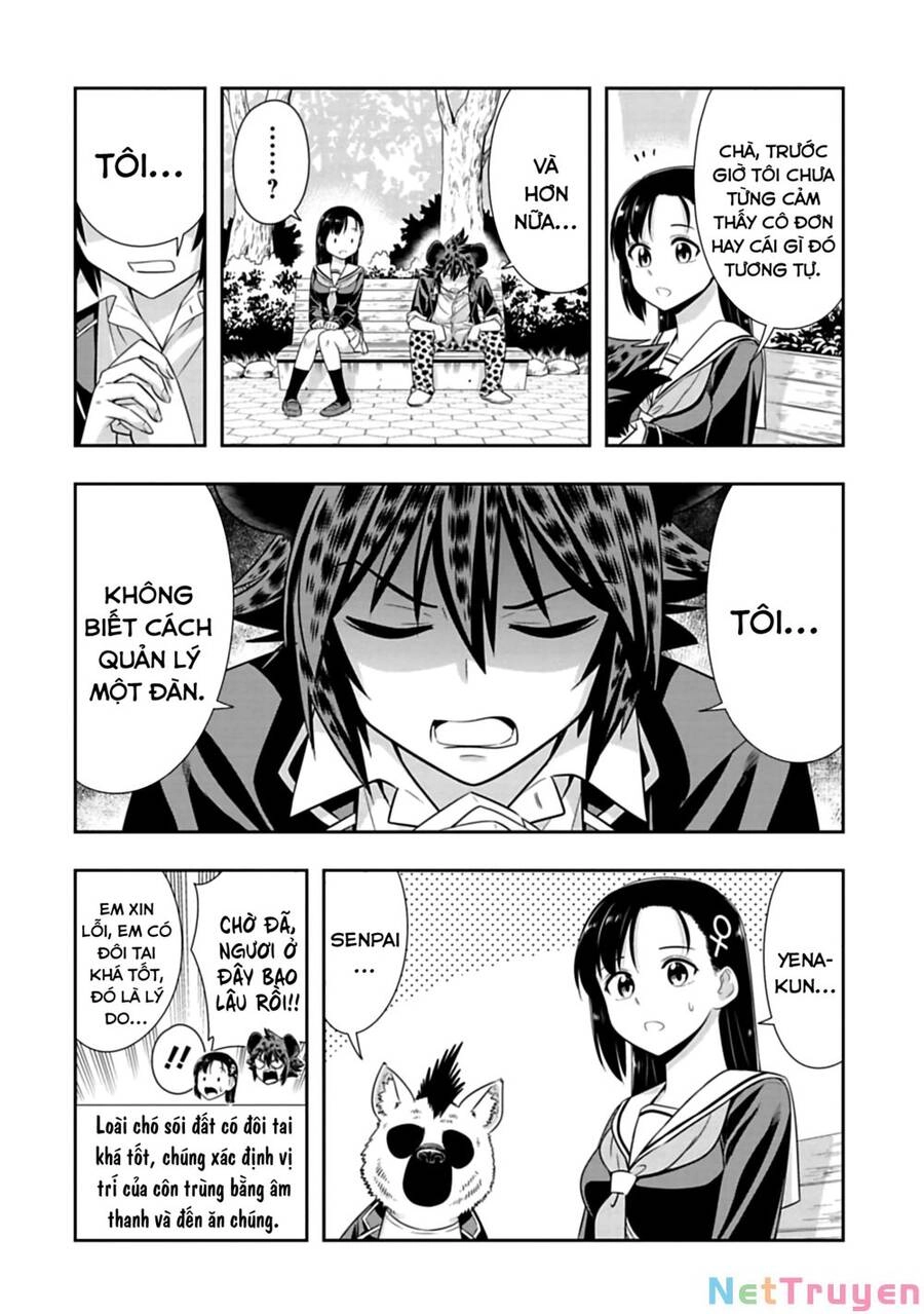 Murenase! Shiiton Gakuen Chapter 96 - 12