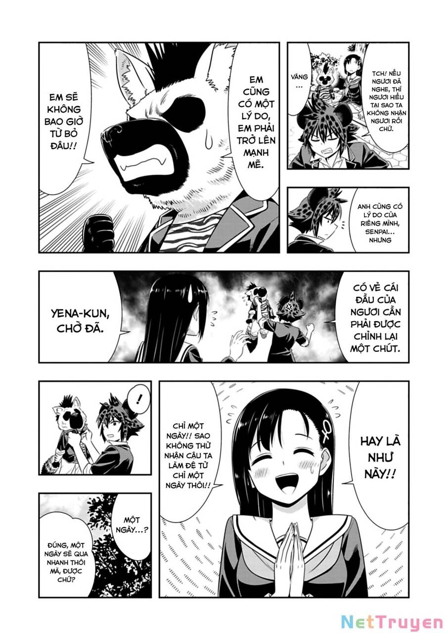 Murenase! Shiiton Gakuen Chapter 96 - 13