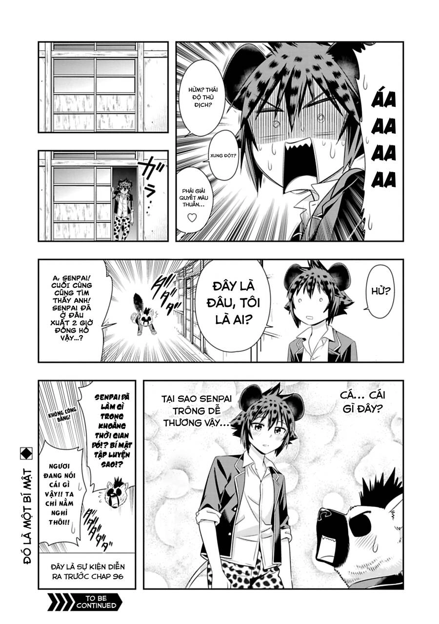 Murenase! Shiiton Gakuen Chapter 96.5 - 5