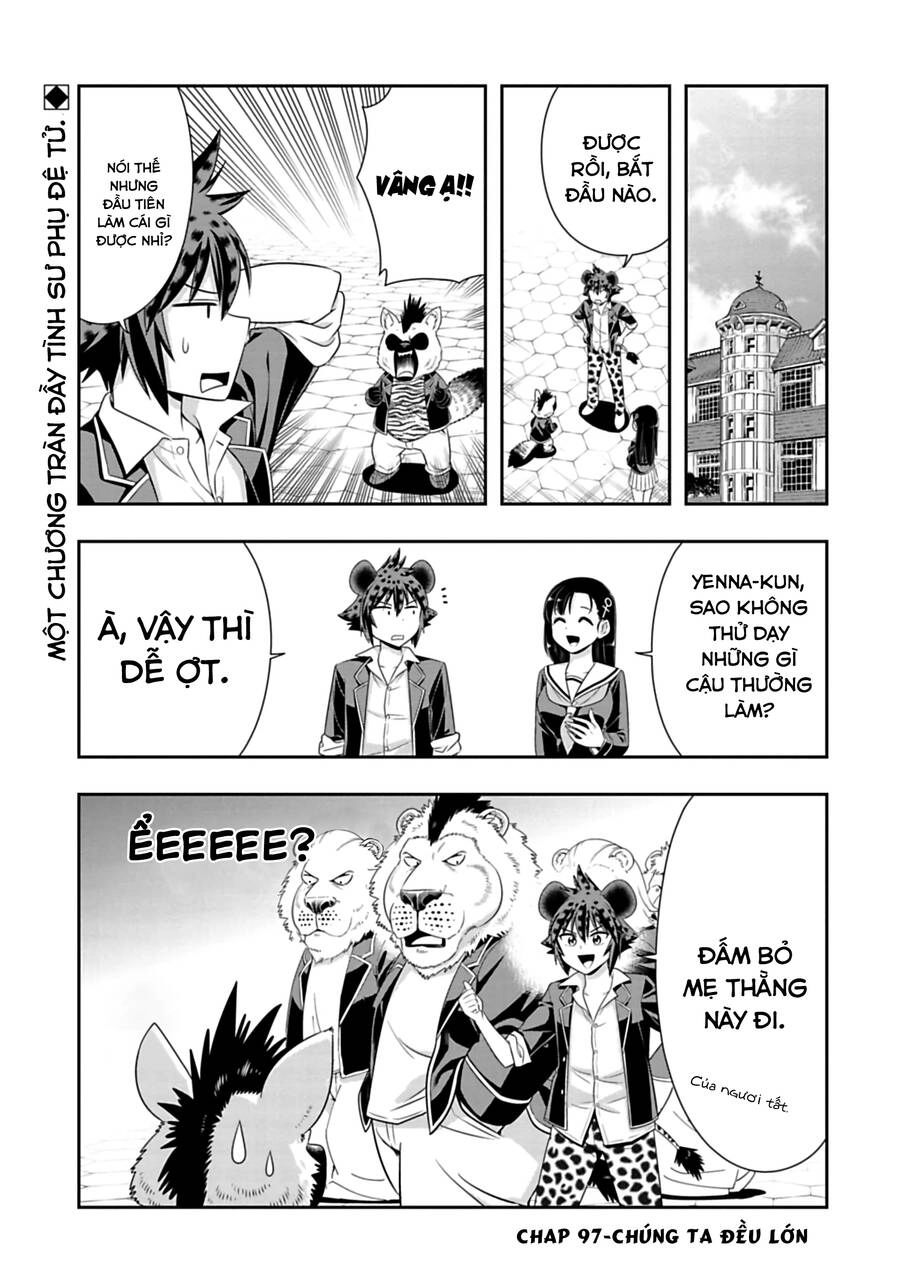 Murenase! Shiiton Gakuen Chapter 97 - 3