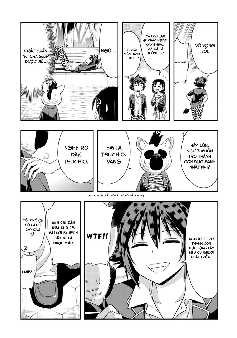 Murenase! Shiiton Gakuen Chapter 97 - 5