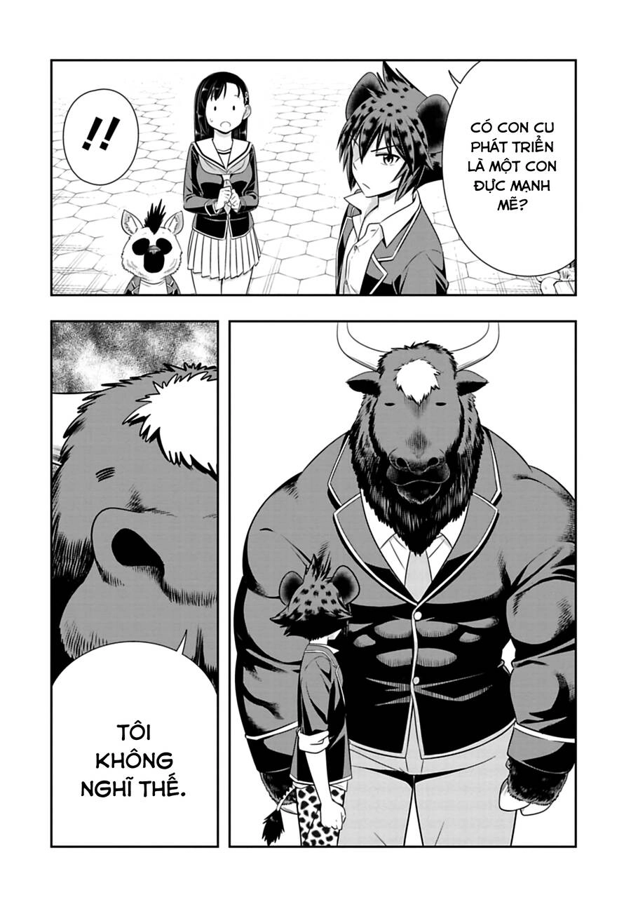 Murenase! Shiiton Gakuen Chapter 97 - 6