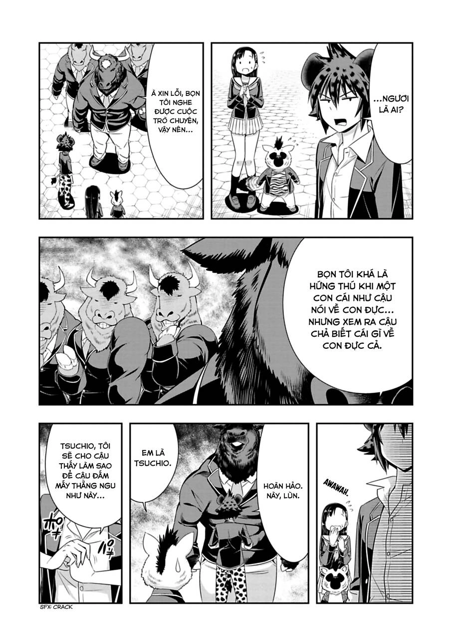 Murenase! Shiiton Gakuen Chapter 97 - 7