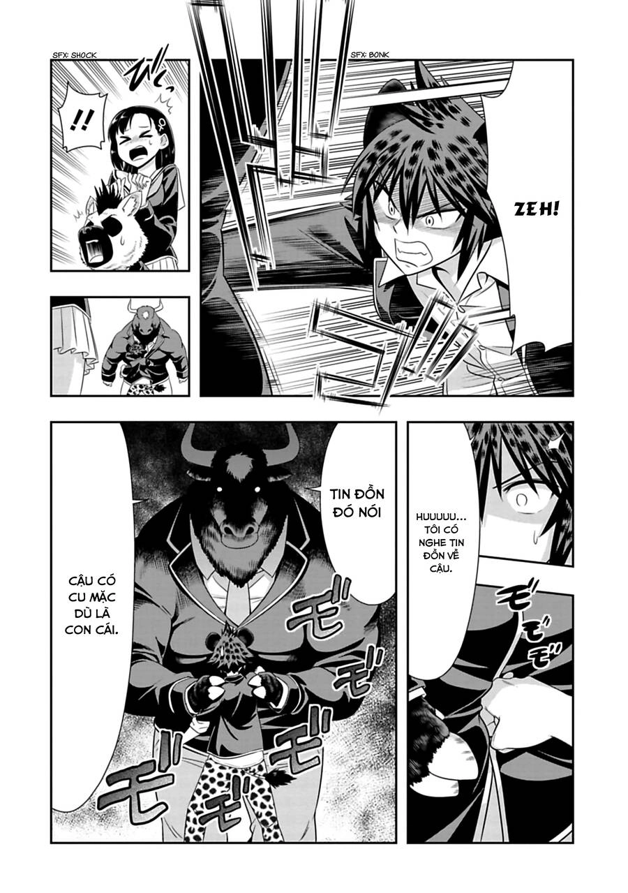 Murenase! Shiiton Gakuen Chapter 97 - 8