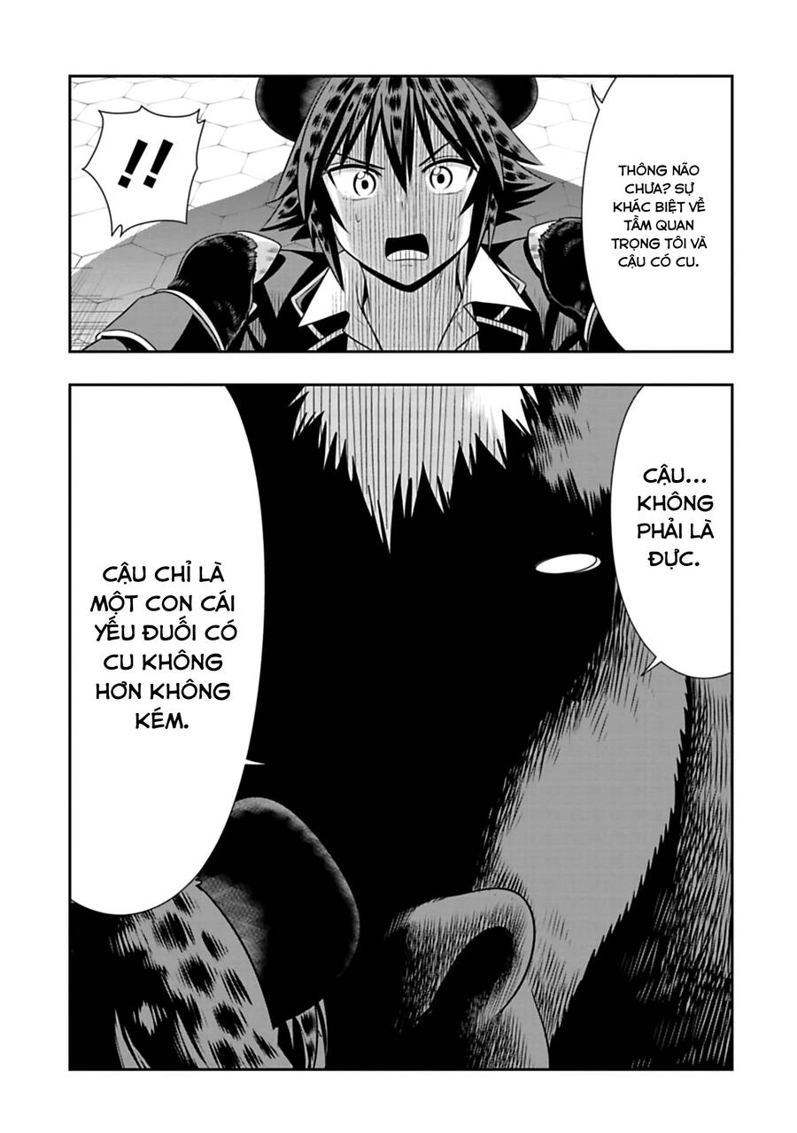 Murenase! Shiiton Gakuen Chapter 97 - 11