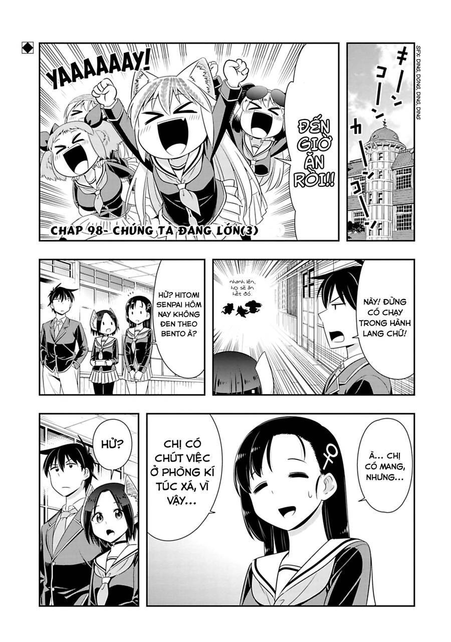 Murenase! Shiiton Gakuen Chapter 98 - 3