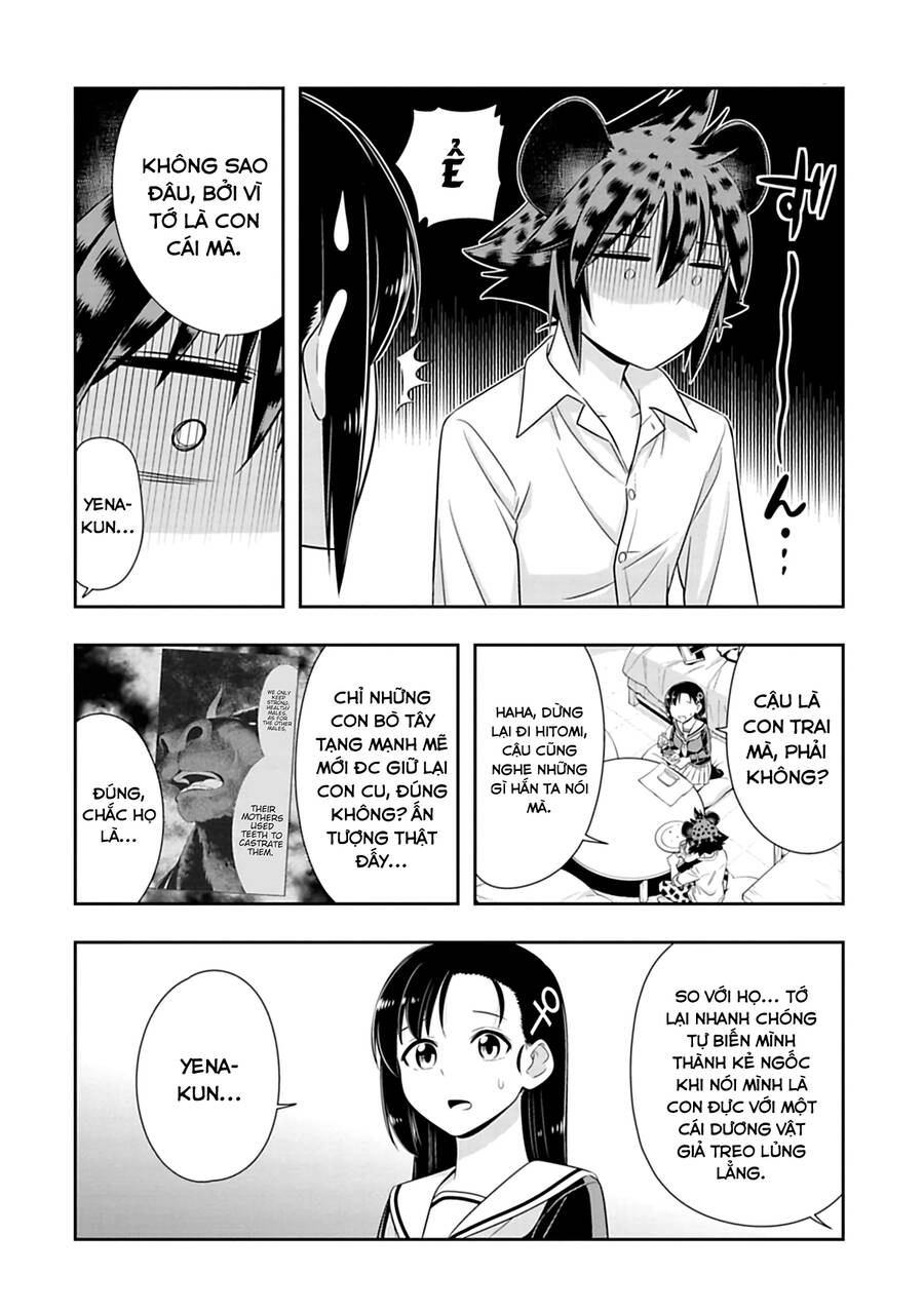 Murenase! Shiiton Gakuen Chapter 98 - 6