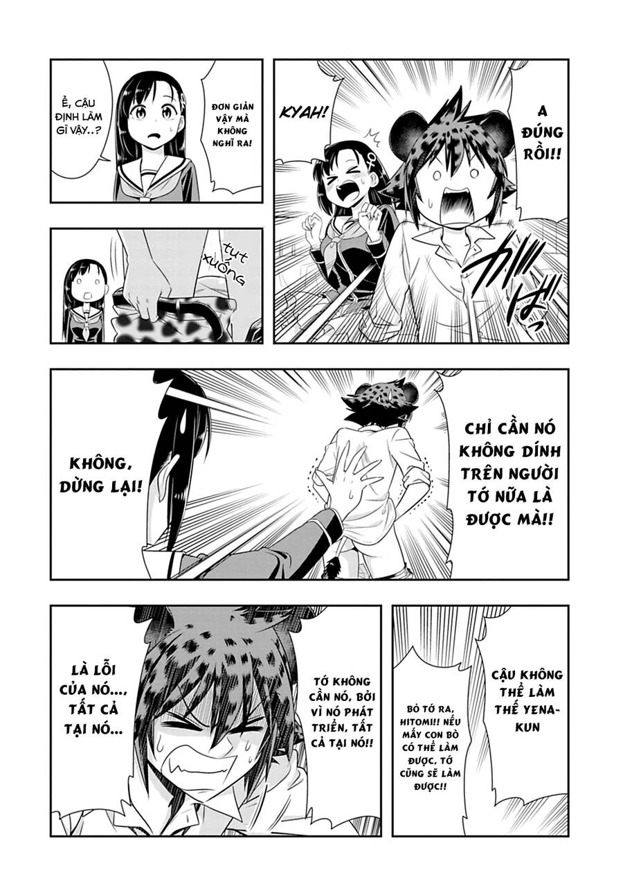 Murenase! Shiiton Gakuen Chapter 98 - 8