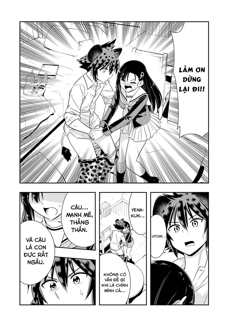 Murenase! Shiiton Gakuen Chapter 98 - 9