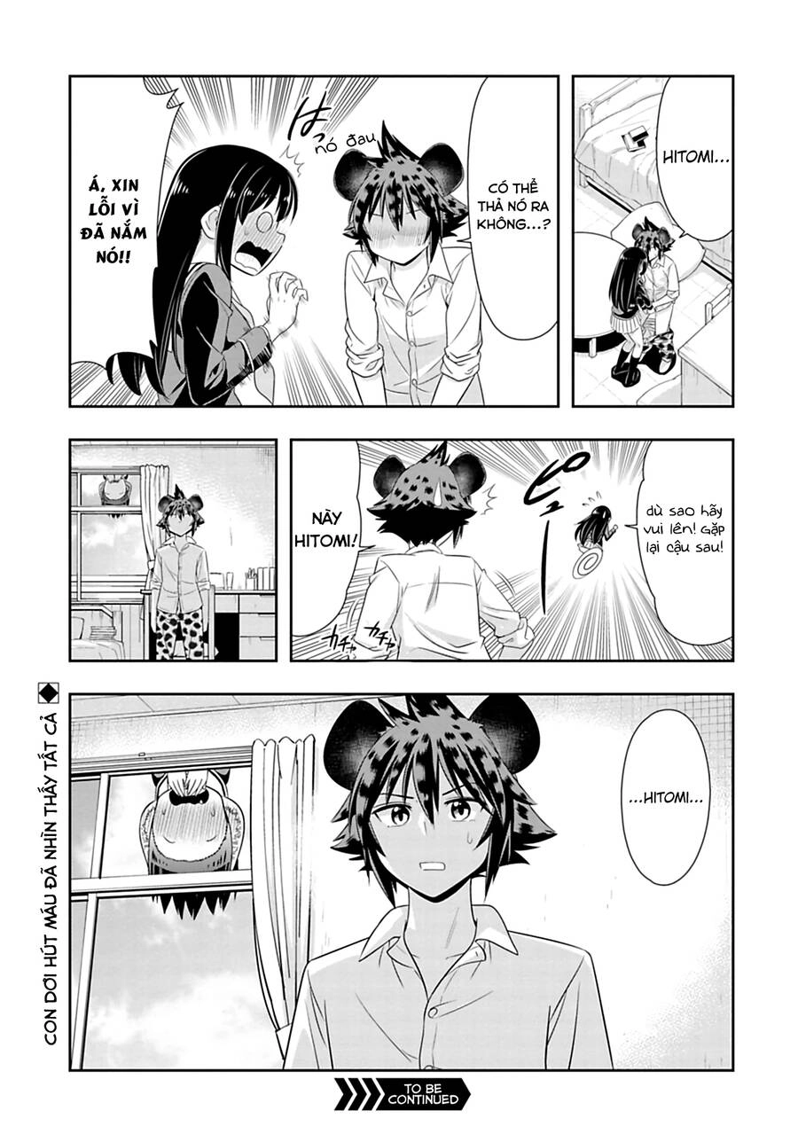 Murenase! Shiiton Gakuen Chapter 98 - 11