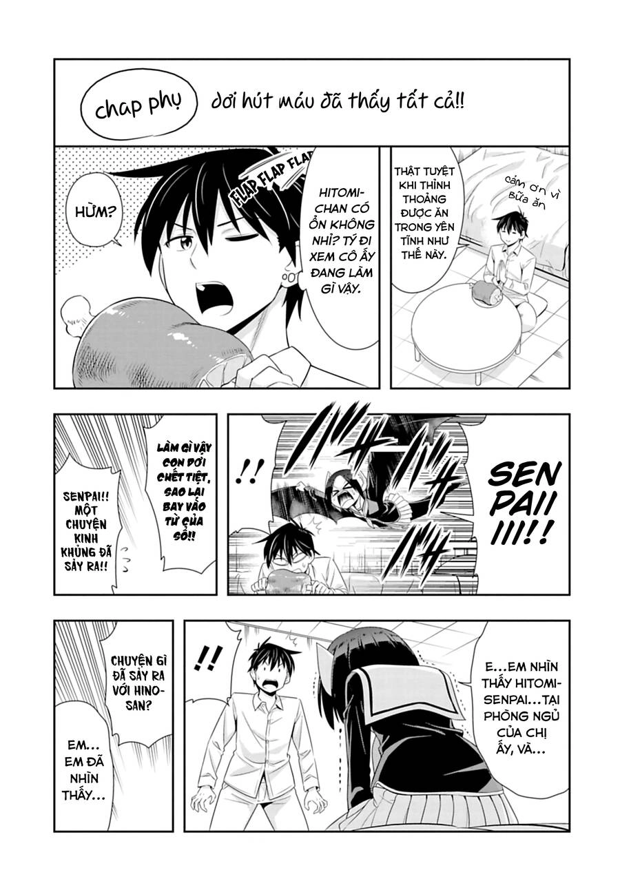 Murenase! Shiiton Gakuen Chapter 98.5 - 3