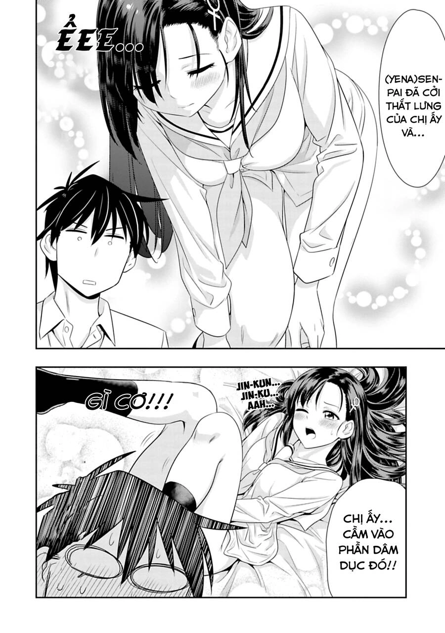 Murenase! Shiiton Gakuen Chapter 98.5 - 4