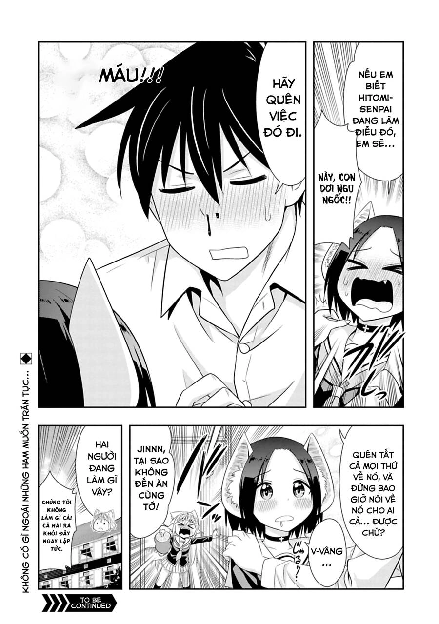 Murenase! Shiiton Gakuen Chapter 98.5 - 5